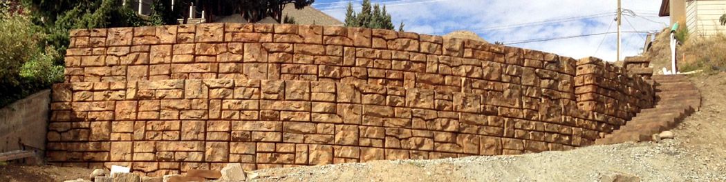 Redi-Rock Retaining Walls